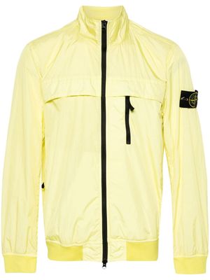 Stone Island Reps zip-up lightweight jacket - Yellow