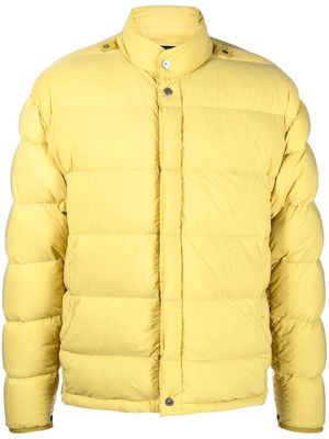 Stone Island Shadow Project feather-down padded jacket - Green