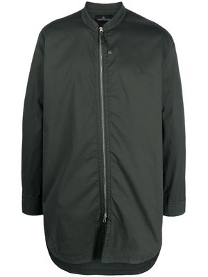 Stone Island Shadow Project front zip-fastening lightweight jacket - Green