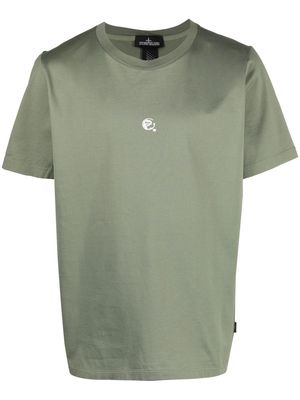 Stone Island Shadow Project logo-print T-shirt - Green