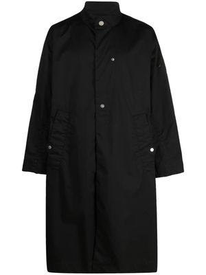 Stone Island Shadow Project technical long coat - Black