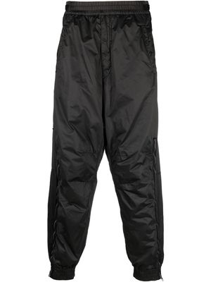 Stone Island Shadow Project zipped lightweight cargo trousers - Black