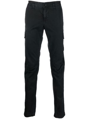 Stone Island slim-cut cargo trousers - Black