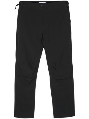 Stone Island Stellina technical-jersey trousers - Black