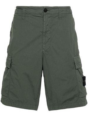 Stone Island taffeta cargo shorts - Green