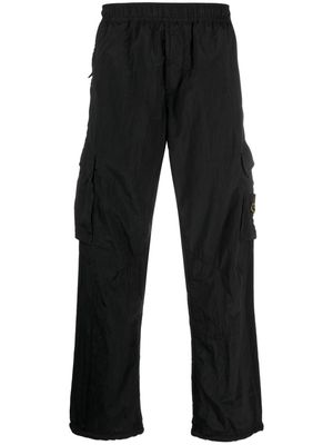 Stone Island tapered cargo trousers - Black