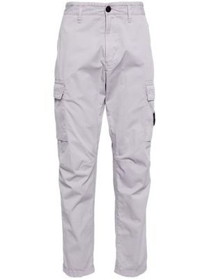 Stone Island tapered cargo trousers - Grey