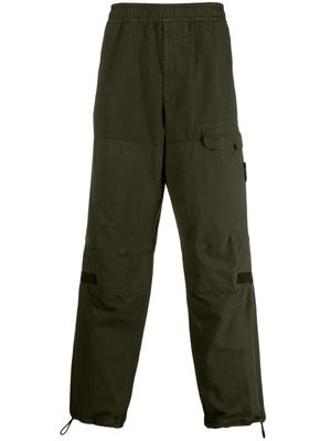 Stone Island tapered ripstop cargo trousers - Green