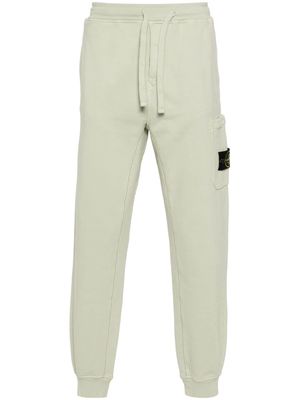 Stone Island tapered track pants - Green