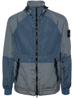 Stone Island Watro-TC hooded jacket - Blue