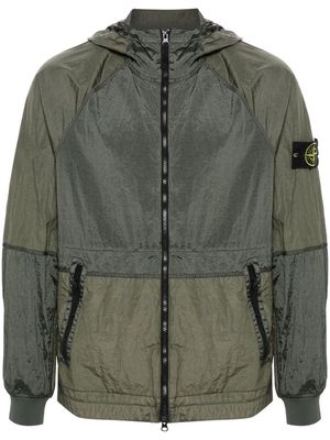 Stone Island Watro-TC hooded jacket - Green