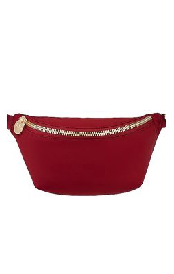 Stoney Clover Lane Classic Fanny Pack in Burgundy.