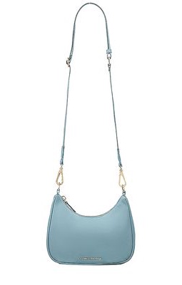 Stoney Clover Lane Curved Crossbody in Baby Blue.