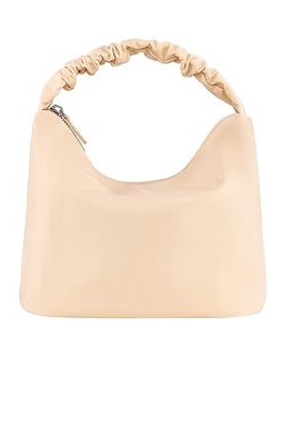 Stoney Clover Lane Scrunch Handle Bag in Cream.