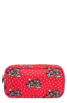 Stoney Clover Lane x Disney Mickey & Friends Small Nylon Pouch in Friends Forever