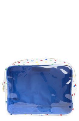 Stoney Clover Lane x Disney Mickey & Friends Toiletry Bag in Mickey Confetti