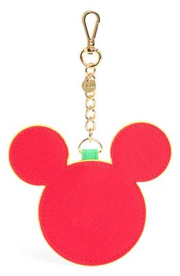 Stoney Clover Lane x Disney Mickey Mouse Faux Leather Bag Charm in Totally Mickey
