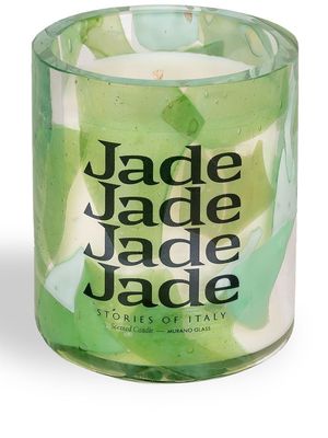 Stories of Italy Jade scented candle - Green