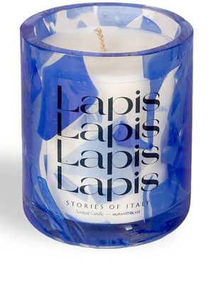 Stories of Italy Lapis scented candle - Blue