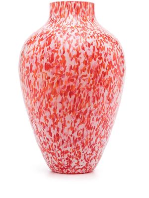 Stories of Italy Macchia Olla Tall vase - Red