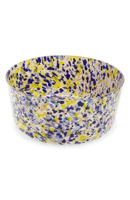 Stories of Italy Macchia su Macchia Bowl in Yellow/Blue/Purple