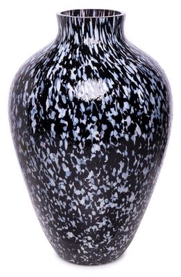 Stories of Italy Macchia su Macchia Vase in Black And White