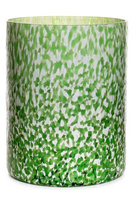 Stories of Italy Macchia su Macchia Vase in Emerald Ivory