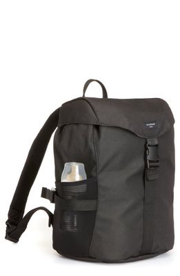 Storksak Water Resistant Diaper Backpack in Black