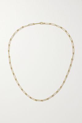 Storrow - Grover 14-karat Gold Necklace - one size