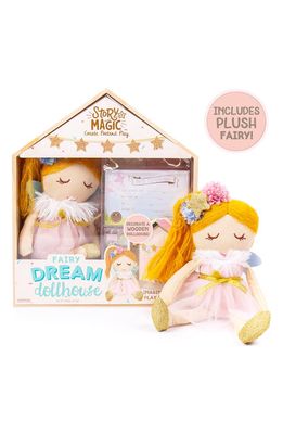 STORY MAGIC Fairy Dream Doll House in Pink