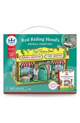 Storytime Red Riding Hood's Animal Hospital Storybook & Playset in Multi