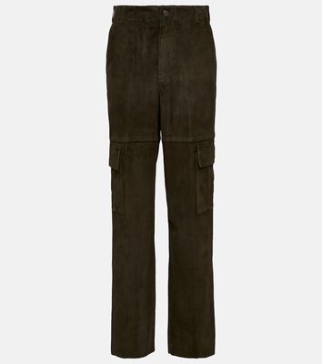 Stouls Axel suede cargo pants