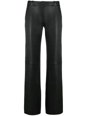 Stouls Oswald straight trousers - Black