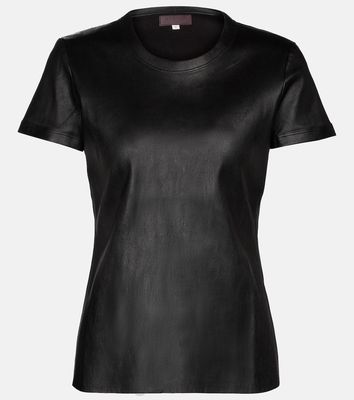 Stouls S.05 leather T-shirt