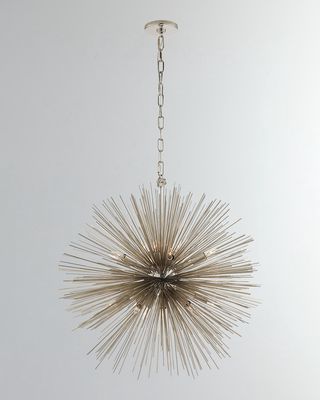 Strada Medium Round Chandelier By Kelly Wearstler