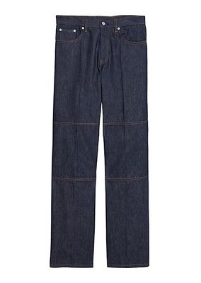 Straight-Leg Carpenter Jeans