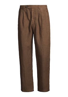 Strallo2 Cotton Suit Pants