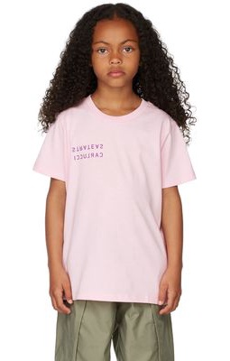 STRATEAS CARLUCCI SSENSE Exclusive Kids Pink Mini Carbon Visions T-Shirt
