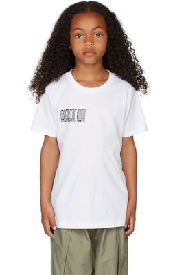 STRATEAS CARLUCCI SSENSE Exclusive Kids White Mini Carbon T-Shirt