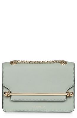 Strathberry Mini East/West Leather Shoulder Bag in Seagrass