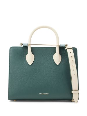 Strathberry The Strathberry leather tote bag - Green