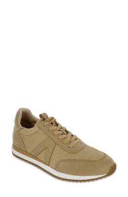 STRAUSS AND RAMM The Runner Sneaker in Gsm54304-Nat-Mult