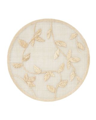 Straw Leaf Placemat