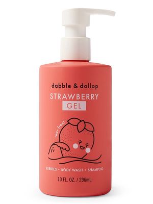 Strawberry 3-in-1 Gel - Red - Red