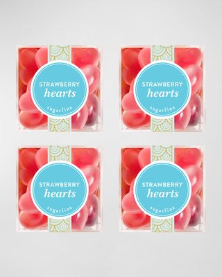 Strawberry Hearts - Small Cube 4pc Kit