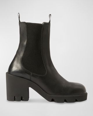 Stride Leather Chelsea Ankle Boots