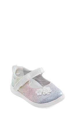 Stride Rite Holly Mary Jane in Silver Multi