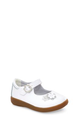 Stride Rite Holly Mary Jane in White Patent