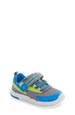 Stride Rite Ian Sneaker in Grey Multi 