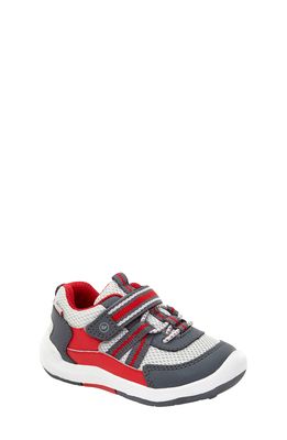 Stride Rite Jasper Sneaker in Grey Multi